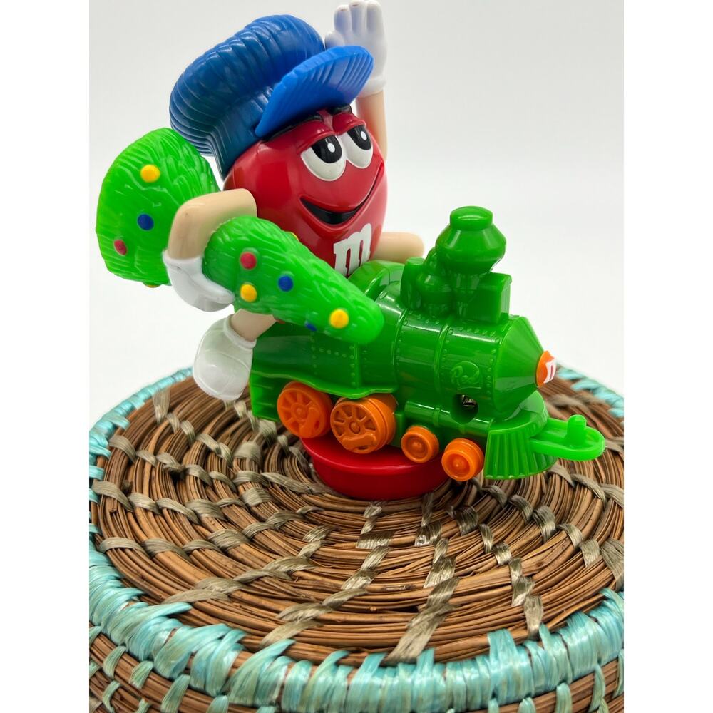 Vintage M&M Candy  Holiday Figurine